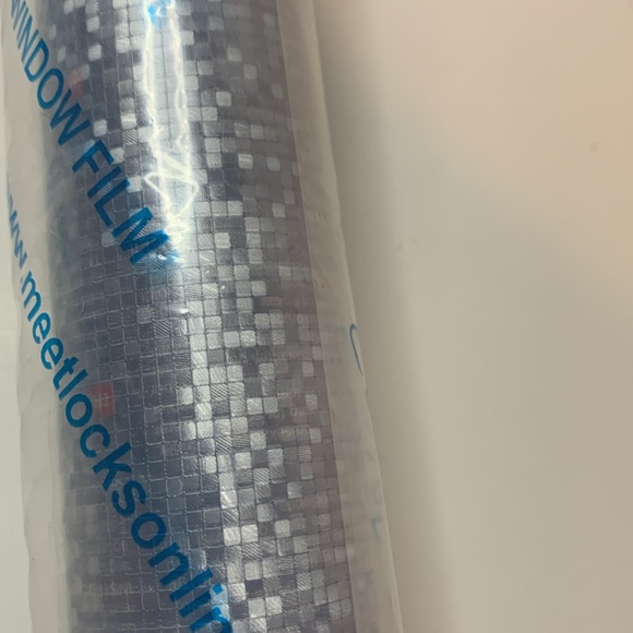 Window Privacy Film Sun Blocking Tinting Film Static Clings Approximately 24 in - Picture 2 of 5